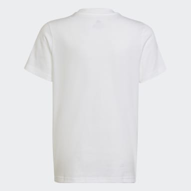 T-shirt Soccer Logo blanc Enfants 4-8 Years Soccer
