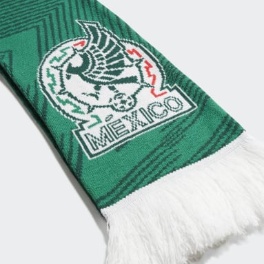 Soccer Green Mexico Scarf