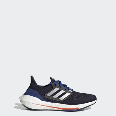 Youth Running Blue Ultraboost 22 Shoes