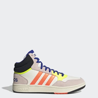 Zapatillas Hoops 3 Mid Blanco Hombre Sportswear