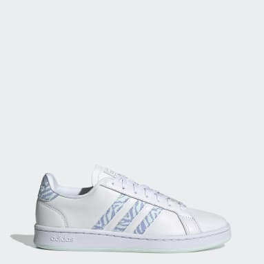 Tenis adidas Grand Court Blanco Mujer Sportswear