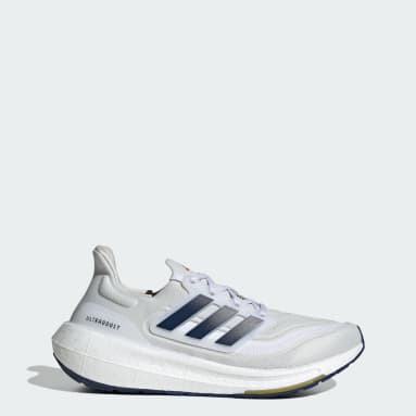 Running White Ultraboost Light Shoes