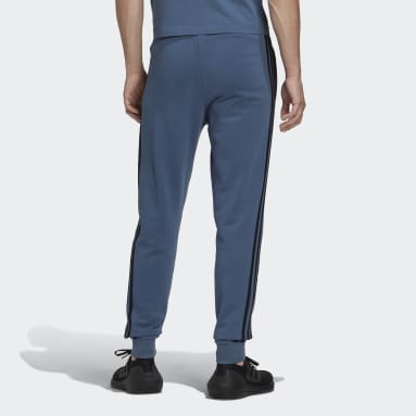 Männer Rugby All Blacks Rugby 3-Streifen Jogginghose Blau