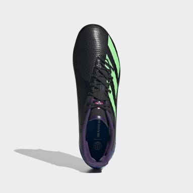 Rugby Black Rugby Adizero RS7 Soft Ground Boots