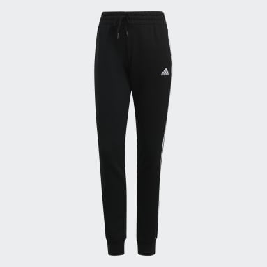 Essentials French Terry 3-Stripes Eşofman Altı