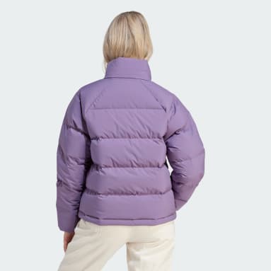 New Adidas Originals Womens GLOSSY A-SHAPE DOWN PUFFER JACKET GD2497 XS-L  TAKSE