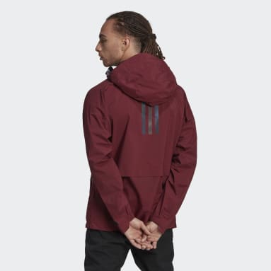 Terrex MYSHELTER GORE-TEX Regnjakke Burgendur