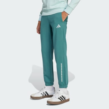 adidas Boys Slogan Fleece Pants Kids