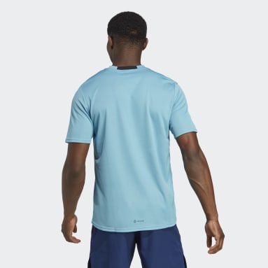 Männer Fitness & Training AEROREADY Designed for Movement T-Shirt Blau