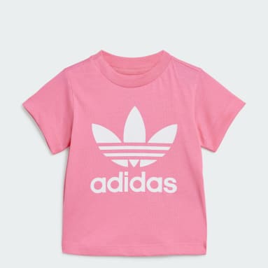 Pink adicolor Clothing US | adidas