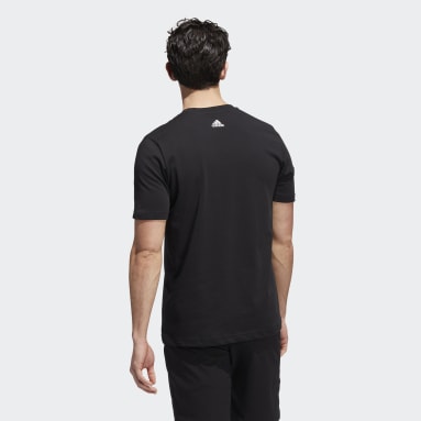 Männer Golf Core T-Shirt Schwarz