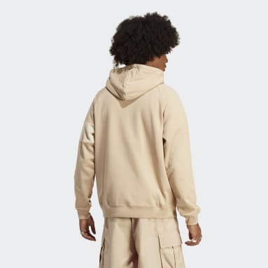 Men Lifestyle Beige RIFTA City Boy Hoodie