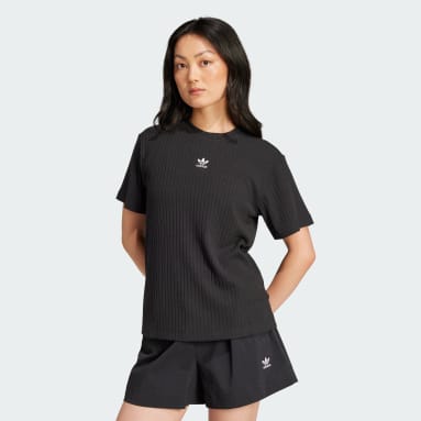 Playera Essentials Acanalado Ancho