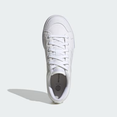 Women Sportswear White Bravada 2.0 Platform Shoes