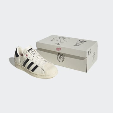 Youth 8-16 Years Originals White Superstar x André Saraiva Shoes