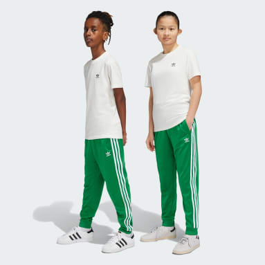 Childrens adidas tracksuit bottoms discount