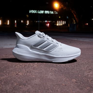 Zapatilla Ultrabounce Blanco Hombre Running
