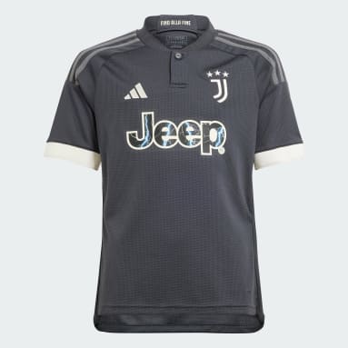 Camiseta tercera equipación Juventus 23/24 (Adolescentes) Gris Niño Fútbol
