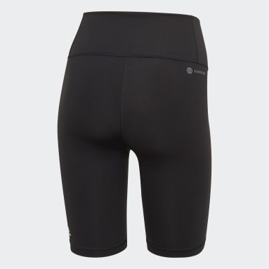 Black Lycra Performance Shorts