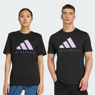 Volleyball Category Logo Graphic Tee