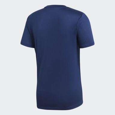 Camiseta de Entrenamiento Core 18 Azul Hombre Fútbol