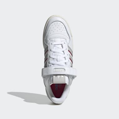 Sapatilhas Forum Low Branco Originals