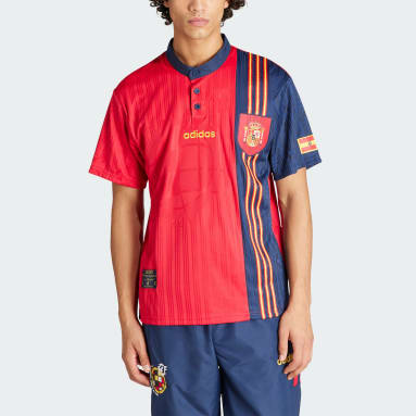 Adidas Spain 1996 Home Jersey
