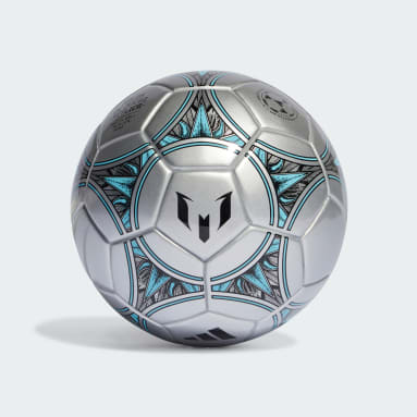 Pallone Mini Messi Argento Calcio