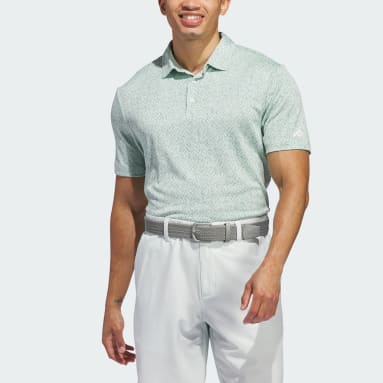 Men's Golf Green Ultimate365 Jacquard Polo Shirt