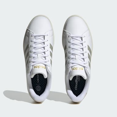 Männer Sportswear Grand Court Cloudfoam Comfort Schuh Weiß