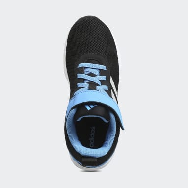 Kids Running Black DURAMO 3.0 SHOES