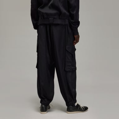 กางเกงขายาวผ้าทวิลเรยอน Y-3