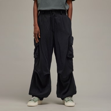 Dam Y-3 Svart Y-3 Cuffed Cargobyxor