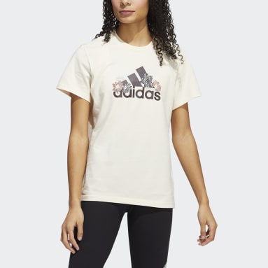 petrolero origen Sequía Camisetas - Beige - Outlet | adidas España