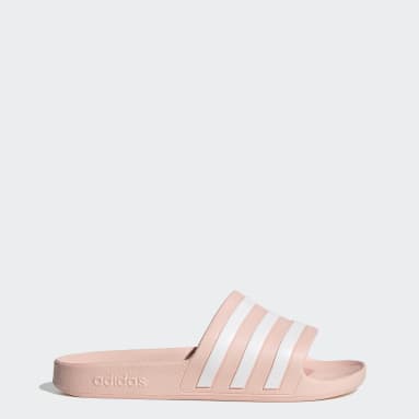 adidas Women's Pink Slides