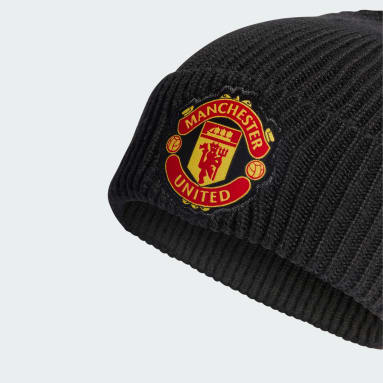 Gorro do Manchester United Preto Desportos De Inverno