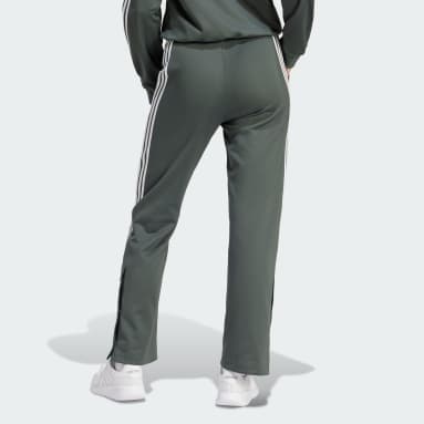 adidas Originals Women's Black Classic Slim Fit 3-Stripe SST Track Pants XS  s