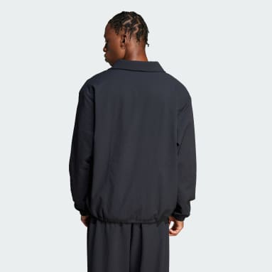 Fashion Seersucker Firebird Track Top
