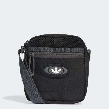 Bolsa de Festival adidas Rekive Preto Originals