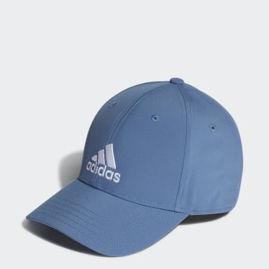 Lightweight Embroidered Baseball Caps Blå