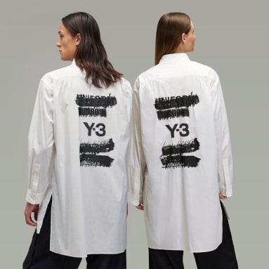 เสื้อเชิ้ตพิมพ์ลาย Y-3