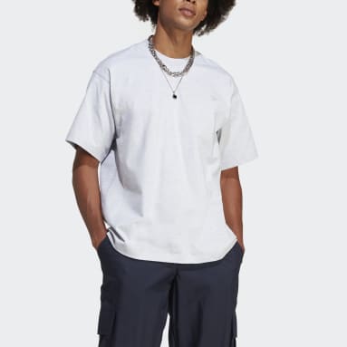 Männer Originals adicolor Contempo T-Shirt Grau