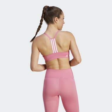JSGEK Sales Womens Yoga Jogging Workout Clothes 5PCS Yoga Clothing Suit Set  Tracksuit Running Gym Winter Fitness Clothing Pink L 