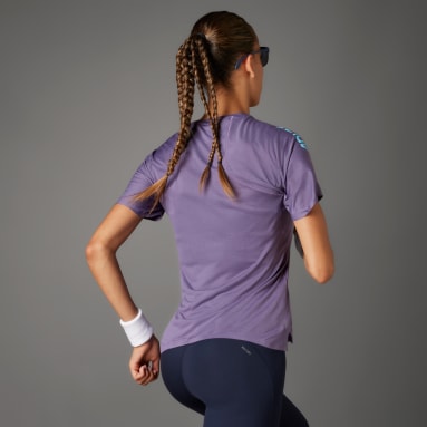 Women Running Adizero Running Tee