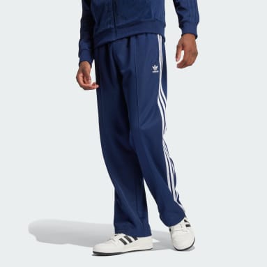 กางเกงแทรค Adicolor Baggy Fit Firebird
