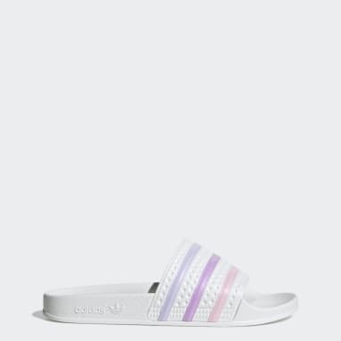 Ženy Originals biela Šľapky Adilette