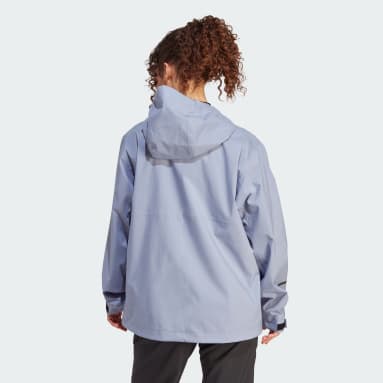 Frauen TERREX TERREX Multi RAIN.RDY 2.5-Layer Regenjacke Lila