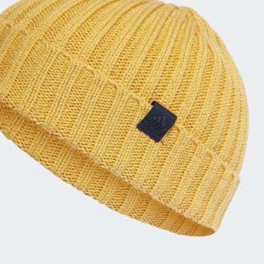 Sportswear Yellow Fisherman Beanie