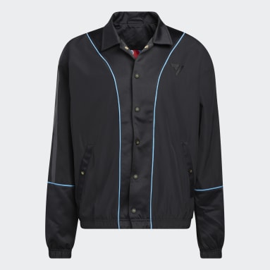 Chaqueta YOT Trae Negro Hombre Baloncesto