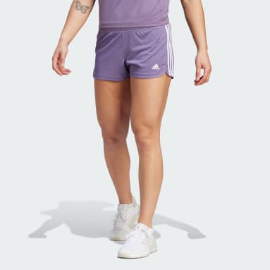 Shorts Tejidos Pacer 3 Franjas